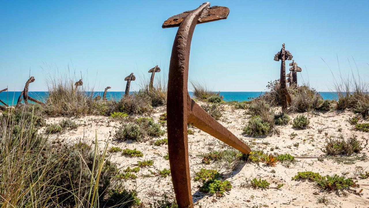 Beach House Pedras D'El Rei سانتا لوزيا المظهر الخارجي الصورة