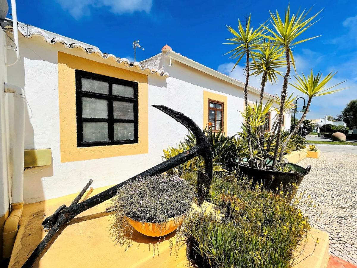 Beach House Pedras D'El Rei سانتا لوزيا المظهر الخارجي الصورة